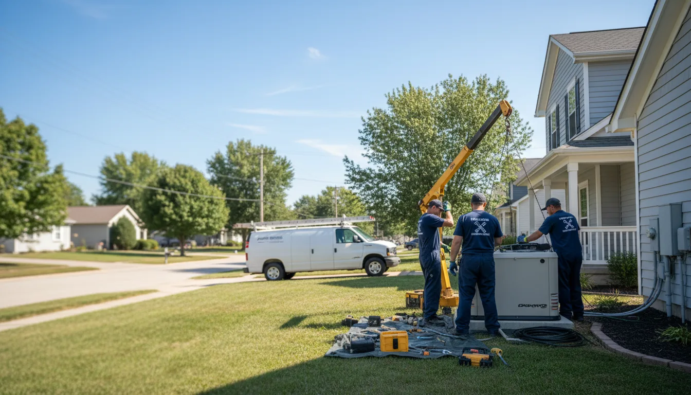 Generator Installation in Campti, LA near me